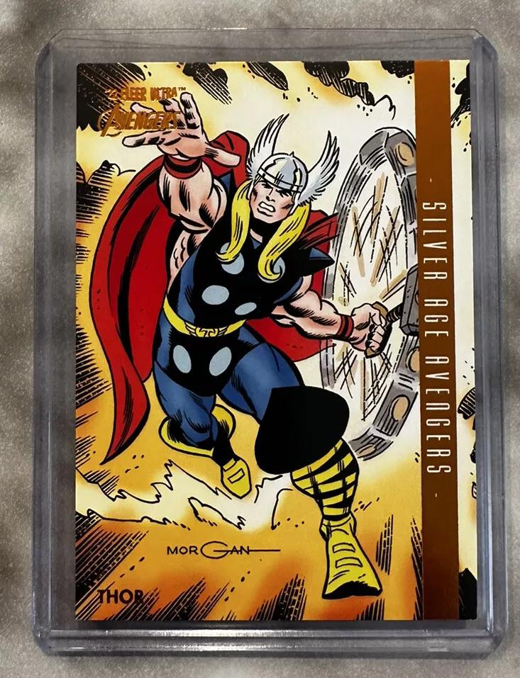 Thor [Orange Foil] #113 Marvel 2022 Ultra Avengers