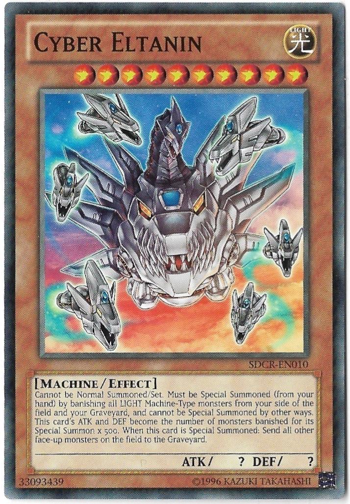 Cyber Eltanin SDCR-EN010 YuGiOh Structure Deck: Cyber Dragon Revolution