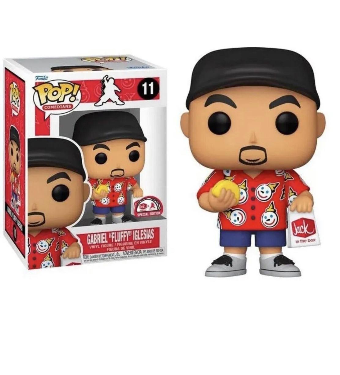 Gabriel Fluffy Iglesias [Jack in the Box] #11 Funko POP Comedians