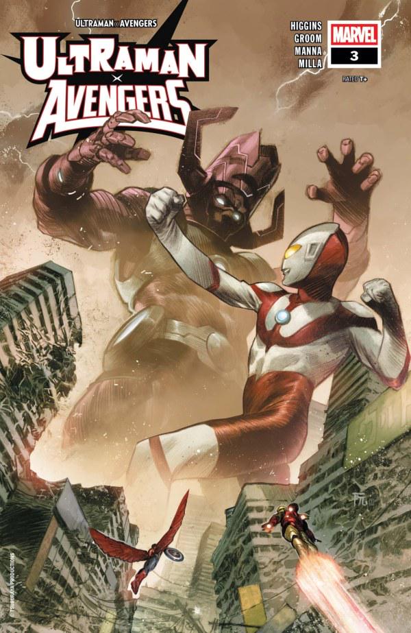 Ultraman X Avengers #3 (2024) Comic Books Ultraman X Avengers