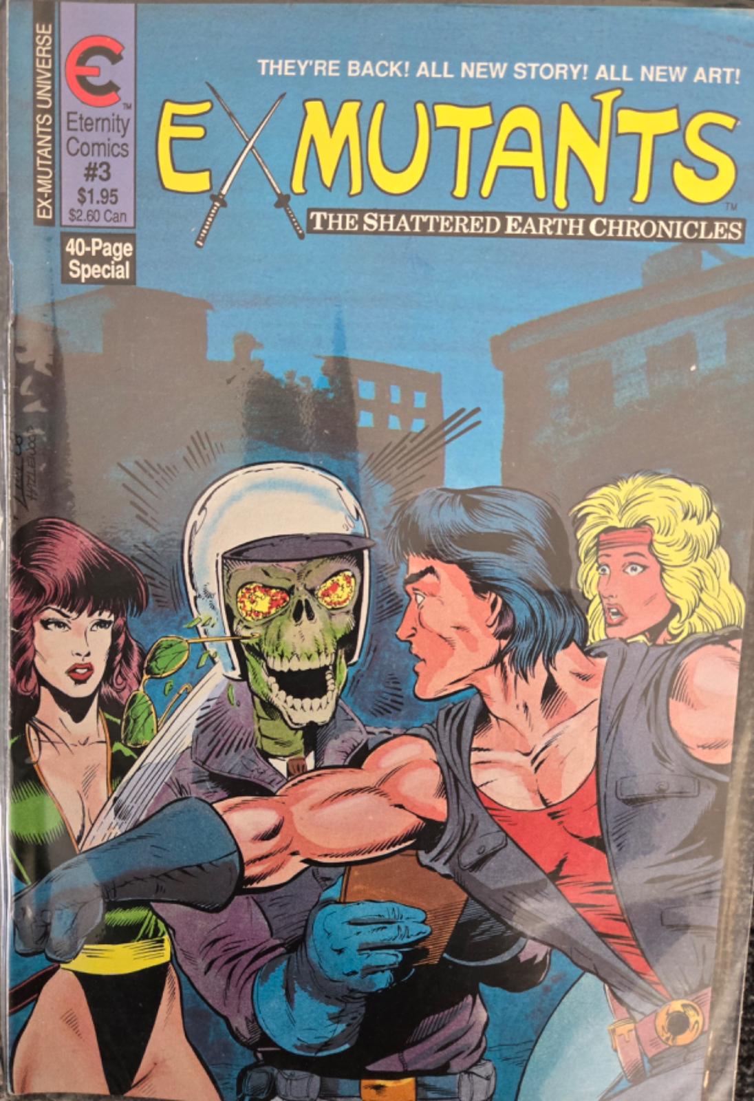 Ex-Mutants #3 (1988) Comic Books Ex-Mutants