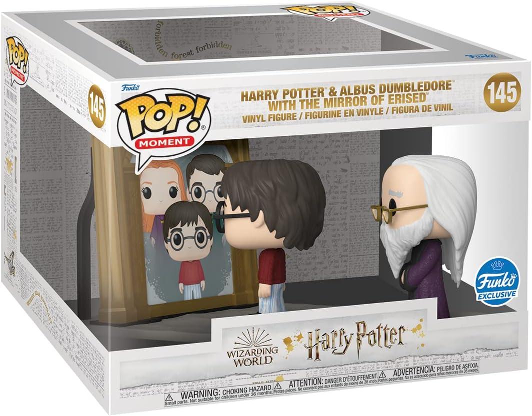 Harry Potter and Albus Dumbledore with The Mirror of Erised #145 Funko POP Harry Potter