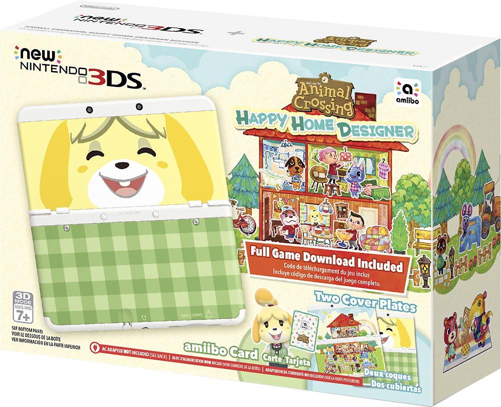 New Nintendo 3DS Animal Crossing: Happy Home Designer Edition Nintendo 3DS