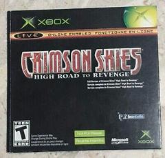 Crimson Skies [Not For Resale Cardboard Sleeve] Xbox Prices