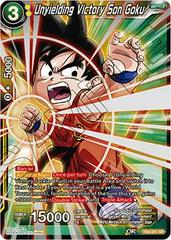 Unyielding Victory Son Goku TB2-051 Dragon Ball Super World Martial Arts Tournament Prices