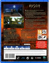 Cover (Back) | Risen PAL Playstation 4