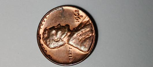 1968 S [DOUBLE DIE] photo