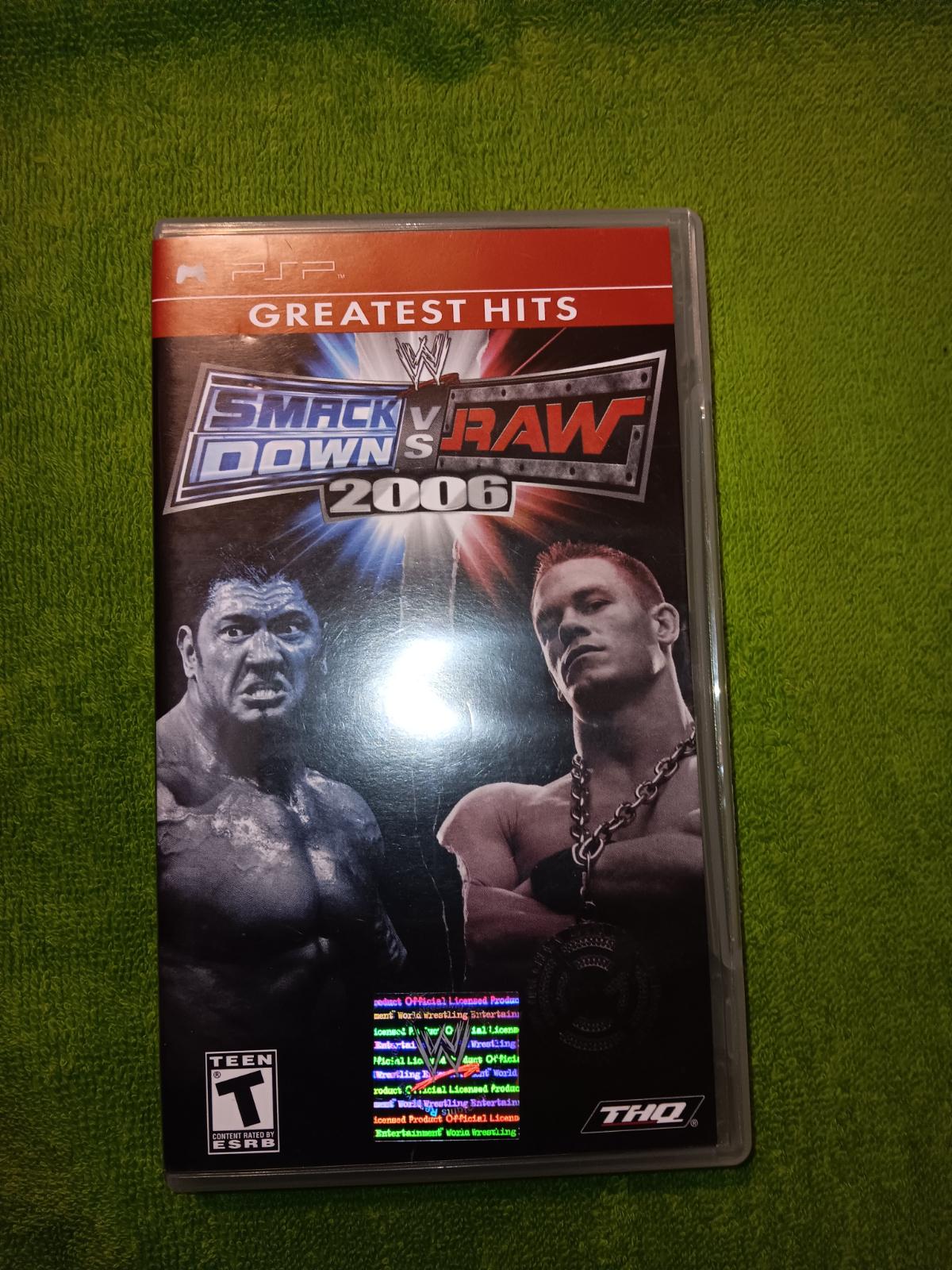 WWE Smackdown Vs. Raw 2006 [Greatest Hits] PSP