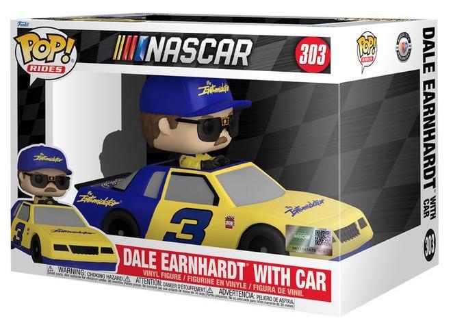 Dale Earnhardt with Car #100 Funko POP Rides