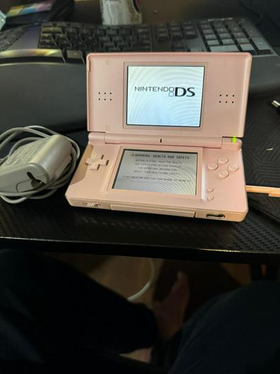 Coral Pink Nintendo DS Lite photo