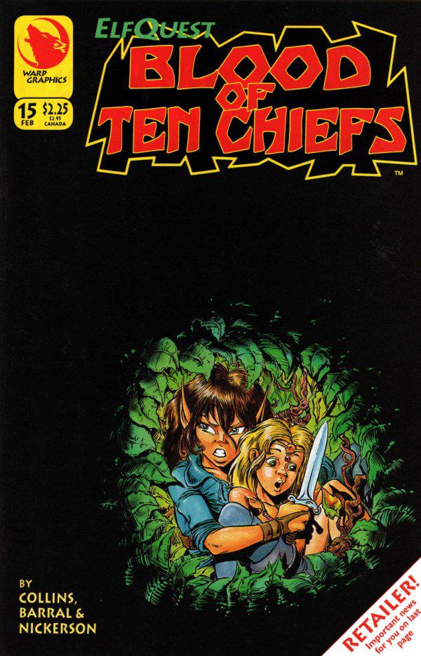 Elfquest: Blood of Ten Chiefs #15 (1995) Comic Books Elfquest: Blood of Ten Chiefs