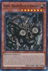 Redox, Dragon Ruler of Boulders [Ultra Rare] RA03-EN008 YuGiOh Quarter Century Bonanza Prices