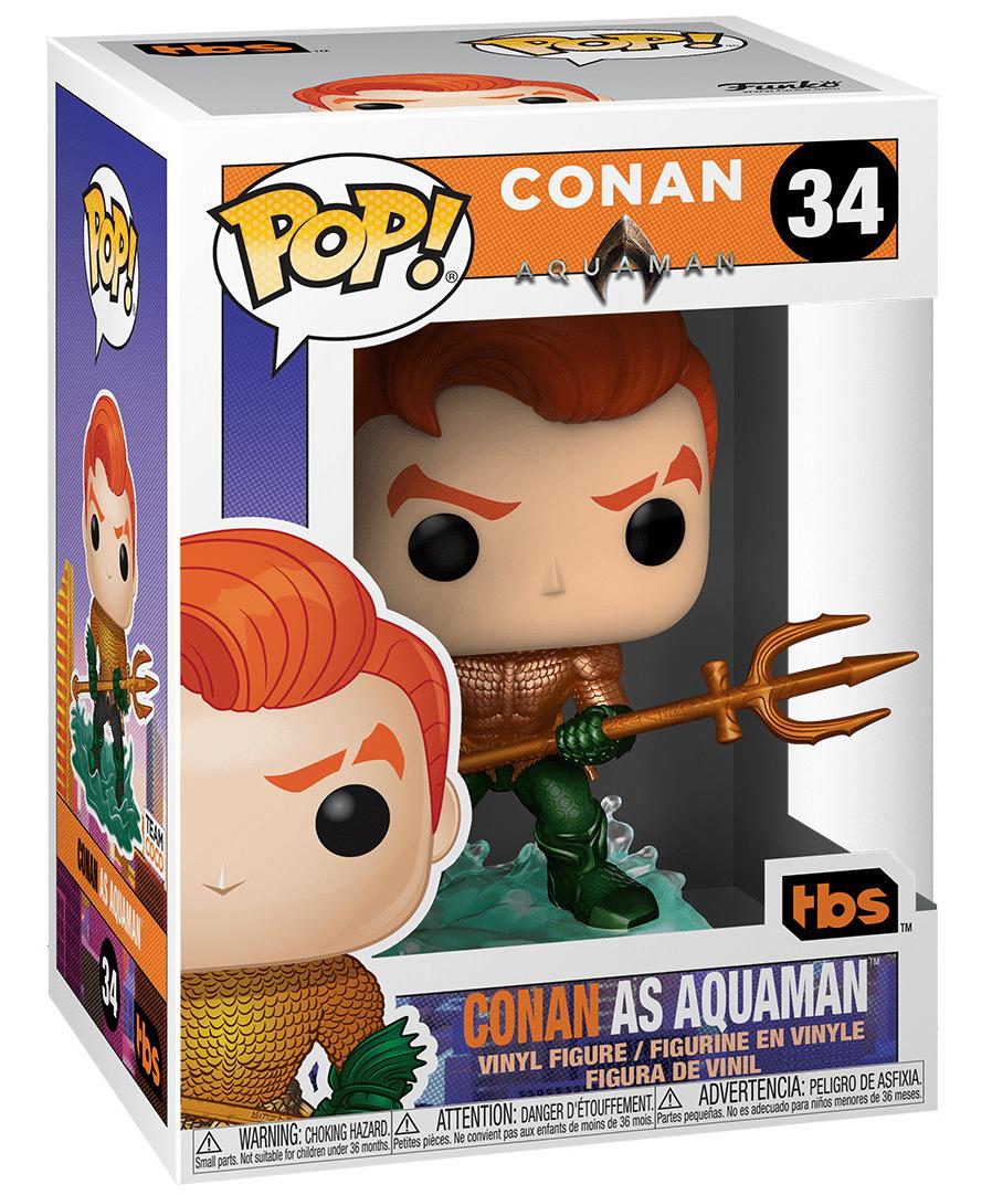 Conan as Aquaman #34 Funko POP Conan