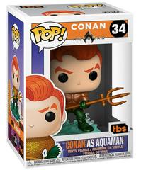 Conan as Aquaman #34 Funko POP Conan Prices