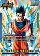 Son Gohan : Adolescence - FB04-026 [Alternate Art Holo] FB04-026 Dragon Ball Fusion World Ultra Limit Prices