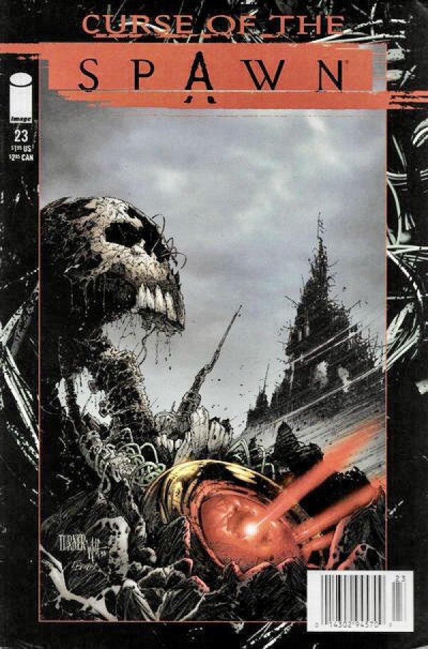 Curse Of The Spawn [Newsstand] #23 (1998) Comic Books Curse of the Spawn