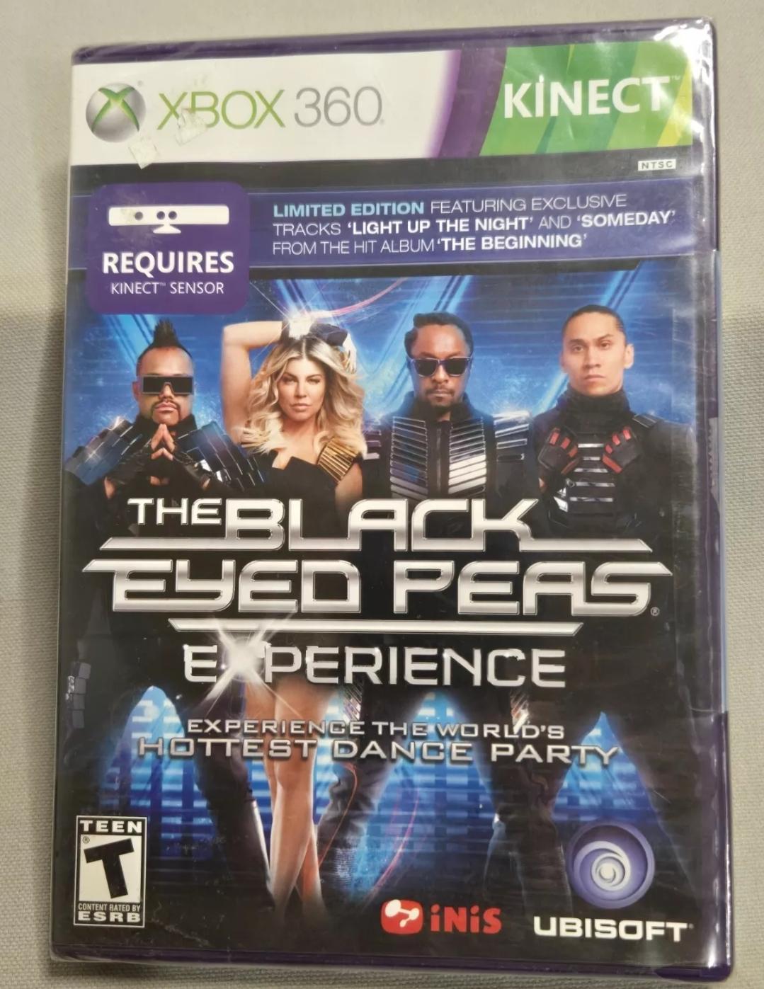 Black Eyed Peas Experience [Limited Edition] Xbox 360