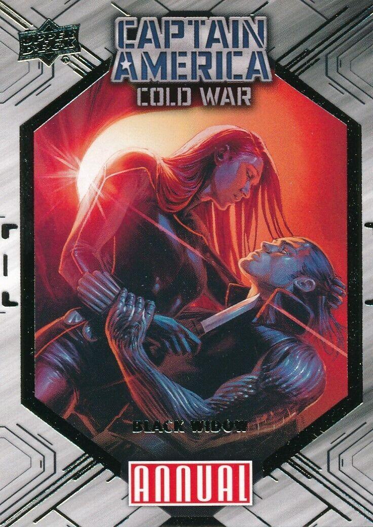 Black Widow #CW-9 Marvel 2023 Upper Deck Annual Cold War