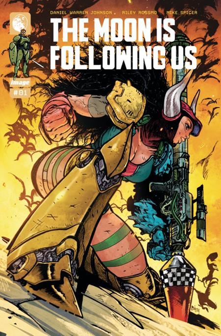 The Moon Is Following Us [2nd Print] #1 (2024) Comic Books The Moon Is Following Us