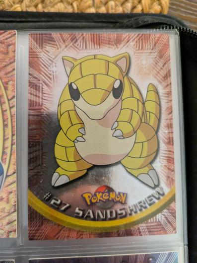 Sandshrew [Foil] #27 photo