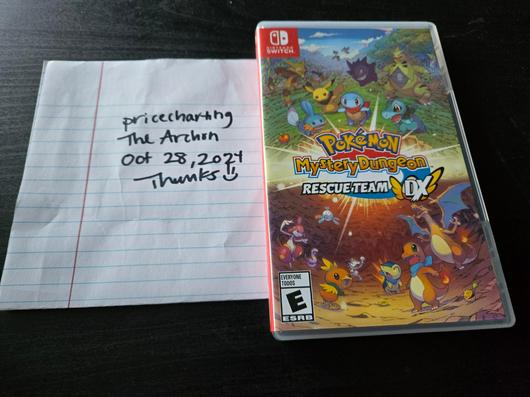 Pokemon Mystery Dungeon: Rescue Team DX photo