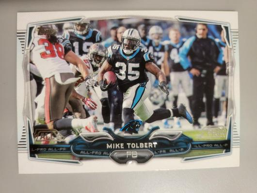 Mike Tolbert #170 photo