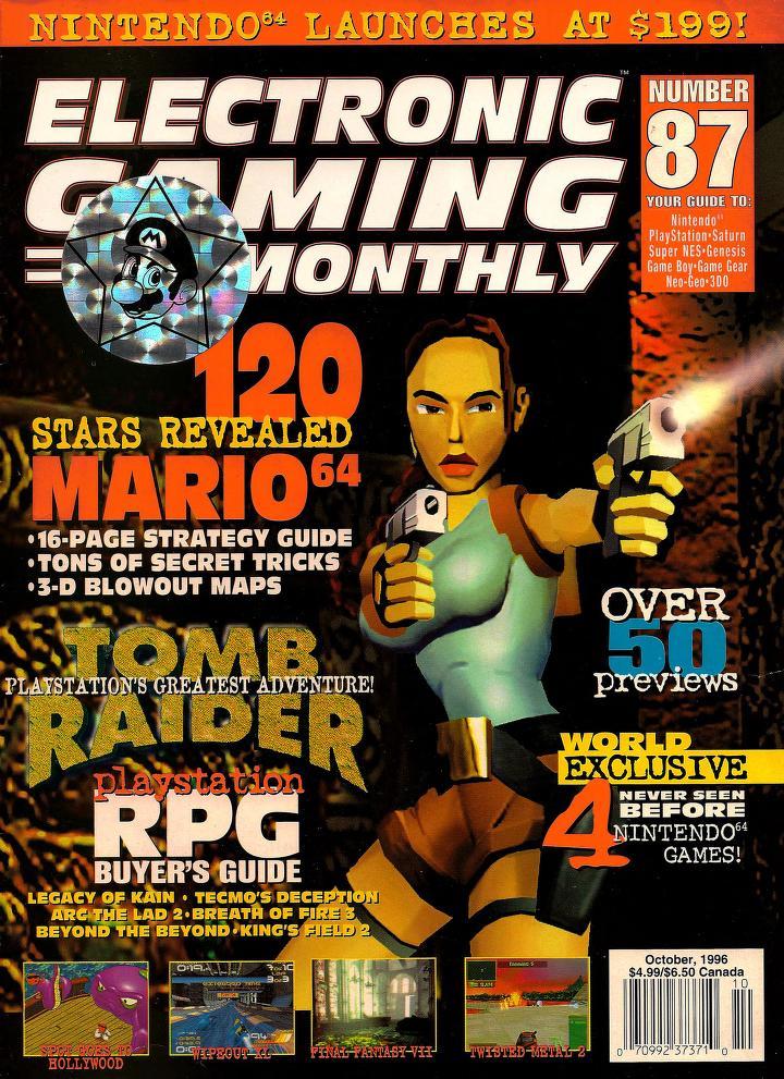 Electronic Gaming Monthly [Issue 87] Electronic Gaming Monthly