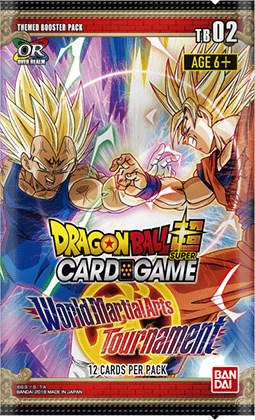 Dragon Ball Super - World Martial Arts Booster Pack  Dragon Ball Super World Martial Arts Tournament