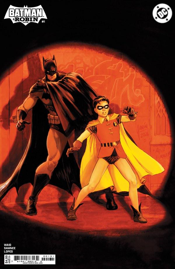 Batman and Robin: Year One [Janin] #1 (2024) Comic Books Batman and Robin: Year One