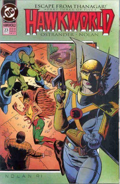 Hawkworld #23 (1992) Comic Books Hawkworld