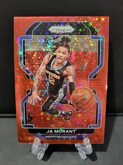 Ja Morant [Fast Break Red Prizm] #194 photo