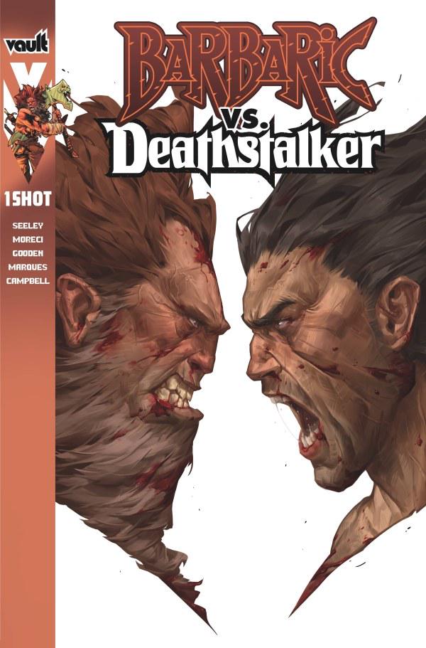 Barbaric vs. Deathstalker [Ganas] #1 (2024) Comic Books Barbaric vs. Deathstalker