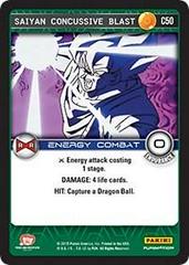 Saiyan Concussive Blast [Foil] C50 Dragon Ball Z Evolution Prices