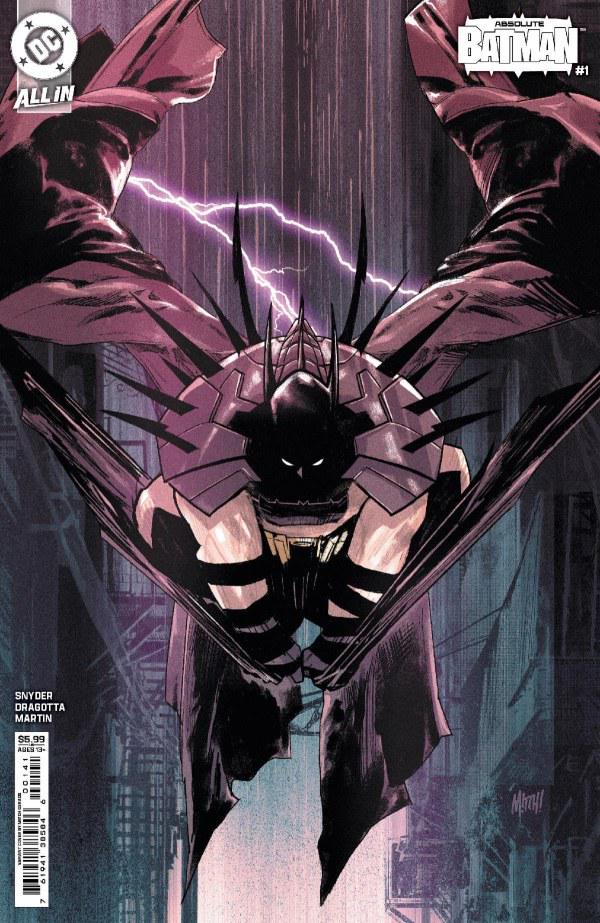 Absolute Batman [Gerads] #1 (2024) Comic Books Absolute Batman