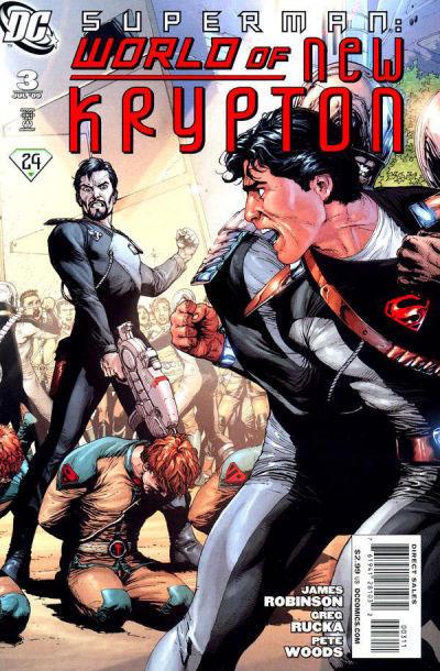 Superman: World Of New Krypton #3 (2009) Comic Books Superman: World Of New Krypton