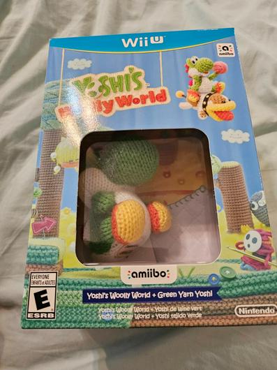 Yoshi's Woolly World [Green Yarn Yoshi Bundle] photo