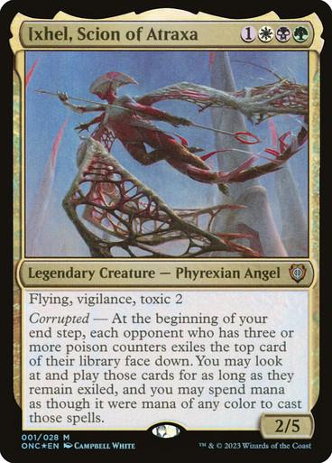 Ixhel, Scion of Atraxa #1 Magic Phyrexia: All Will Be One Commander