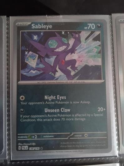 Sableye [Reverse Holo] #136 photo