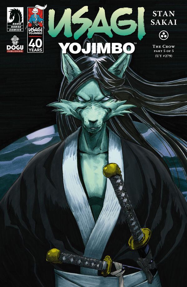 Usagi Yojimbo: The Crow [Mitsuhiro] #5 (2024) Comic Books Usagi Yojimbo: The Crow