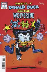 Marvel & Disney: What If? Donald Duck Became Wolverine [Young] #1 (2024) Comic Books Marvel & Disney: What If? Donald Duck Became Wolverine Prices