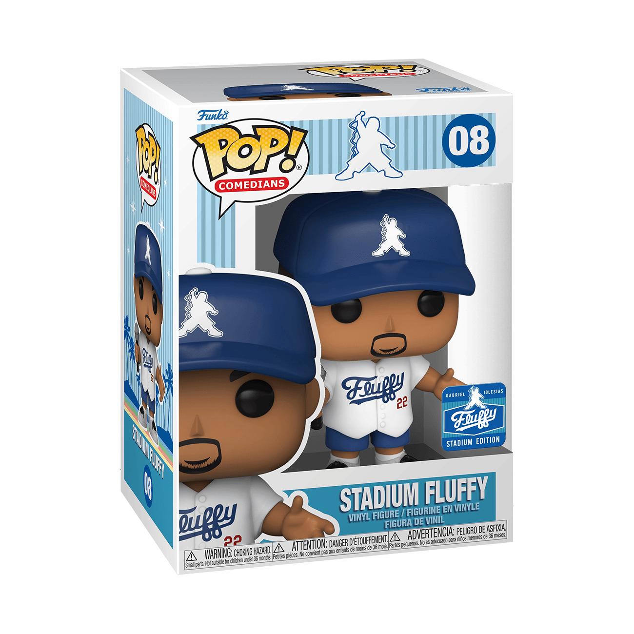 Stadium Fluffy [Home White] #8 Funko POP Comedians