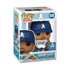 Stadium Fluffy [Home White] #8 Funko POP Comedians Prices