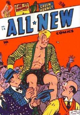 All-New Comics #14 (1947) Comic Books All-New Comics