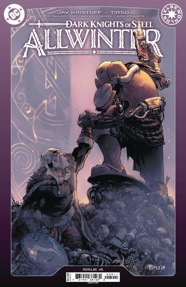 Dark Knights of Steel: Allwinter #5 (2024) Comic Books Dark Knights of Steel: Allwinter