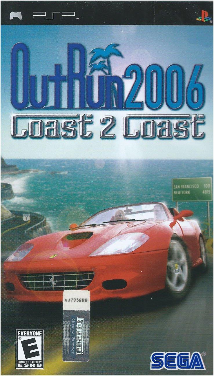 OutRun 2006 Coast 2 Coast PSP