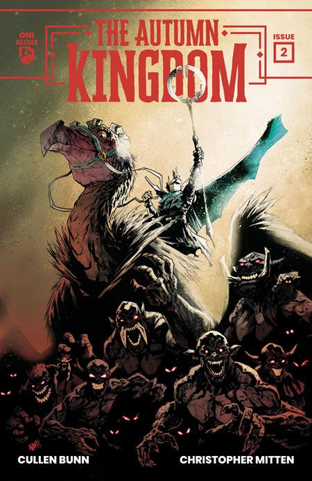 Autumn Kingdom [Gorham] #2 (2024) Comic Books Autumn Kingdom