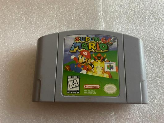 Super Mario 64 photo