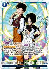 Orange Star High School [Tournament Pack -Winner- 04 Holo] FB03-050 Dragon Ball Fusion World Judge Promo Prices