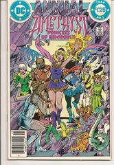 Amethyst, Princess Of Gemworld Annual [Newsstand] #1 (1984) Comic Books Amethyst, Princess of Gemworld Prices