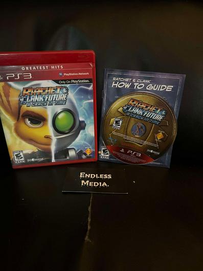 Ratchet & Clank Future: A Crack In Time [Greatest Hits] [Not For Resale] photo